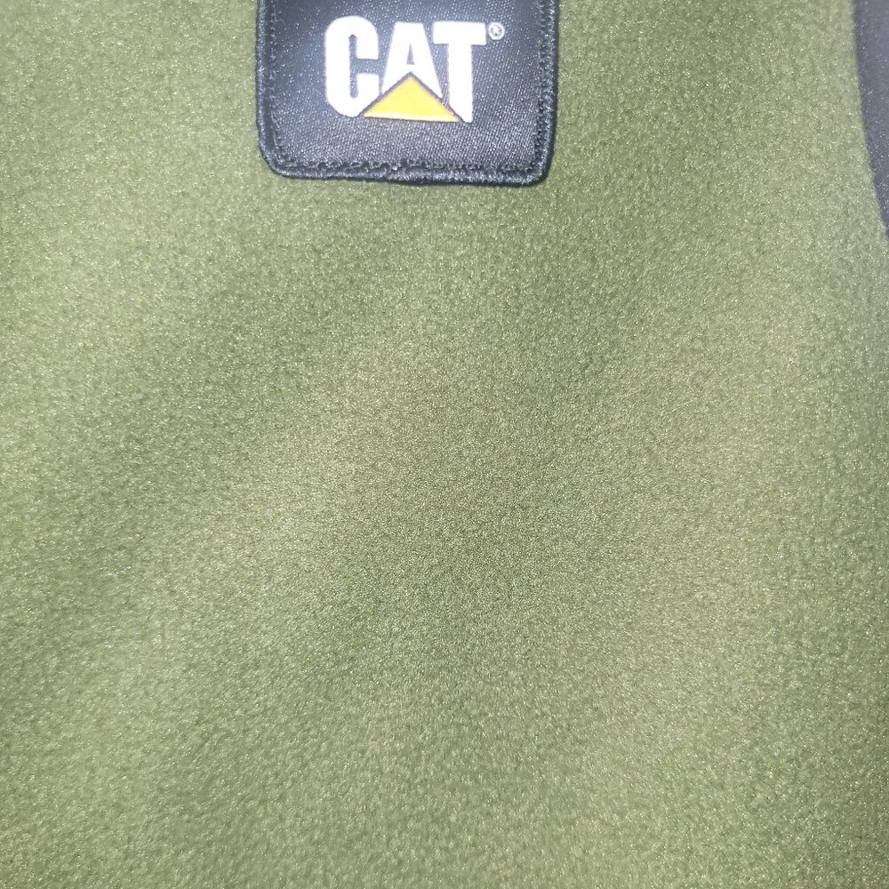 Long sleeve shirt and fleece vest